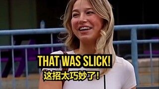 This pick-up line is truly amazing!