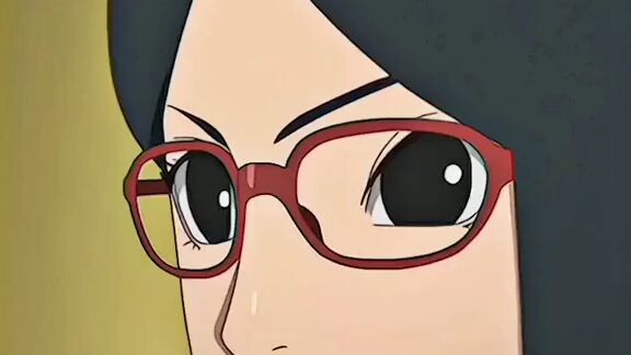 boruto minta izin sm sarada 😊
