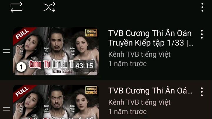ÂN OÁN TRUYỀN KIẾP tập2