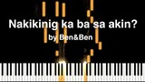 Nakikinig Ka Ba Sa Akin by Ben&Ben Synthesia Piano Tutorial with music sheet