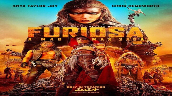 Furiosa: Une Saga Mad Max 2024  Movies For Free : Link in Description