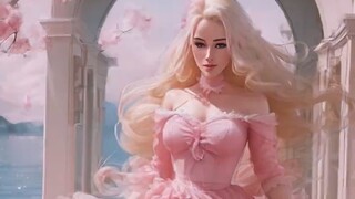 Barbie Deforum AI