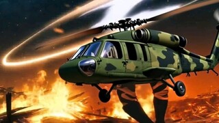 Pilar Batu (×) Helikopter Serang (✓)