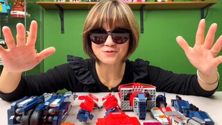 Lego Optimus Prime memang merupakan langit-langit dunia building block yang bisa menjadi Autobot dal