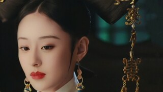 After returning to the palace, Jinse was so beautiful that she seemed to have turned on a magic bull