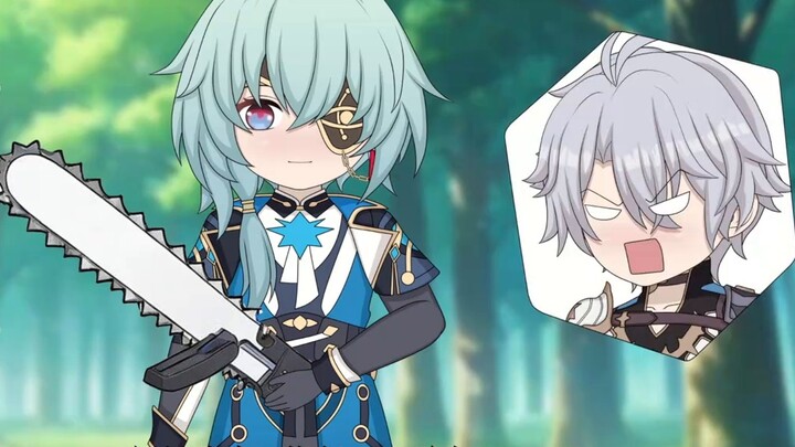 [Fan Talk] Qiong Bai'e "What will be the end of Omphalos"