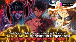 ONE PIECE 1149 - SOMMERS SHAMROCK KALAH! GABAN SEKUAT RAYLEIGH LATIH BLACK ROYAL HAKI KE LUFFY NIKA
