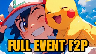 EVENTNYA BANYAK BANGET! GAME POKEMON MIRIP DENGAN POCKET INCOMING RAMAH F2P - THE INVINCIBLE TRAINER