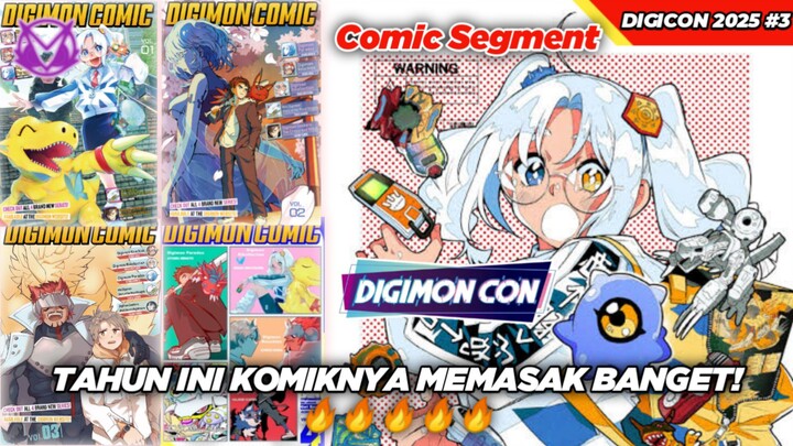 Tahun Ini Segmen Komiknya Memasak Banget! 🔥🔥 Digimon Con 2025 Part 3