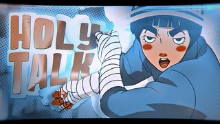 「Holy Talk」Rock Lee「AMV/EDIT」4K