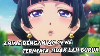 ni anime karakter cewenya mantap mantap cuyy😋😋