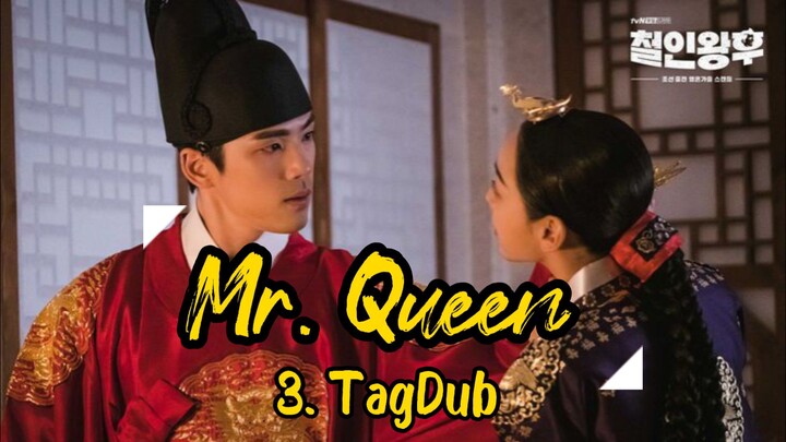 3- Mr. Queen 👑 TagDub kdrama ✔️