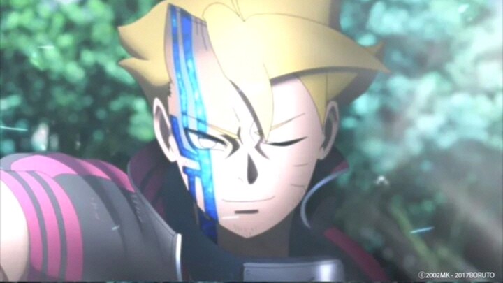 Boruto and sarada video