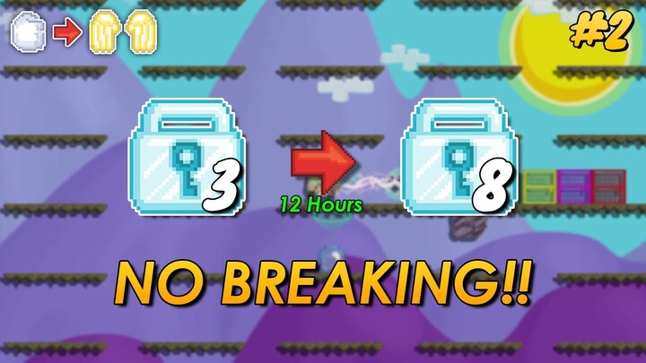 [📢• LAZY PROFIT❗] 3 DL TO 8 DL IN 12 HOURS! (SOLD IN 5 MINS) | RAYMAN TO GOLDEN ANGEL #2 | Growtopia