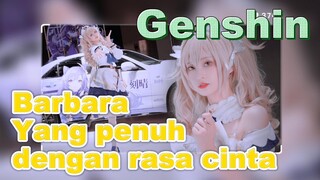 Barbara Yang penuh dengan rasa cinta