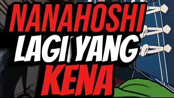 Kasian bet si bintang tujuh 😹