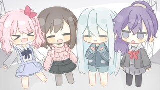 【pjsk手书｜25时全员】baby “如果这首歌成为你的伞就好了呀”