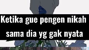 Ga Bisa Nikahin Anime :(