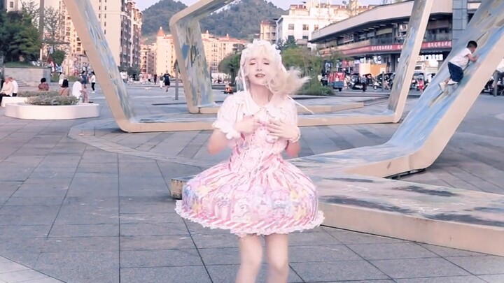 【kiki】Tóc giả sắp nhảy ra rồi のnhảy nhiều hơn nữa