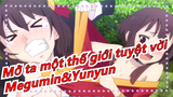 [Mở ta một thế giới tuyệt vời] Bài hát nhân vật Megumin&Yunyun|Red Battle|Quỷ đỏ cho thế giới