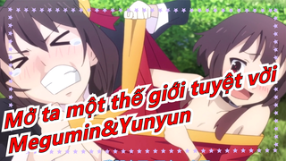 [Mở ta một thế giới tuyệt vời] Bài hát nhân vật Megumin&Yunyun|Red Battle|Quỷ đỏ cho thế giới