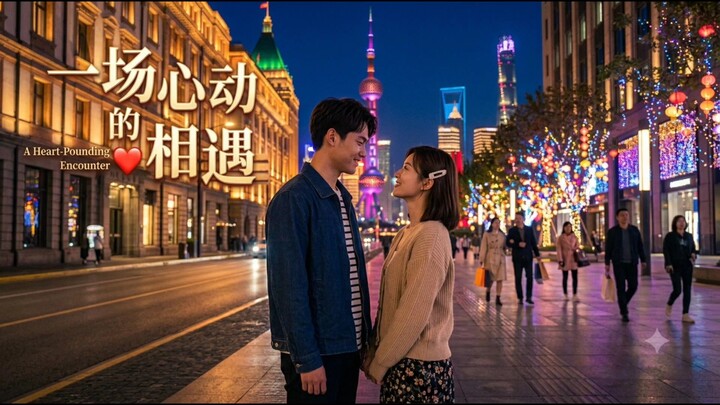 那年上海，我们的爱情故事 ❤️｜浪漫爱情短剧｜中国爱情故事