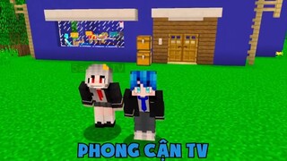 PHONG CẬN SAMMY THỬ THÁCH 24 GIỜ XÂY NHÀ AN TOÀN CHỐNG SIMMY YANDERE KINH DỊ TRO