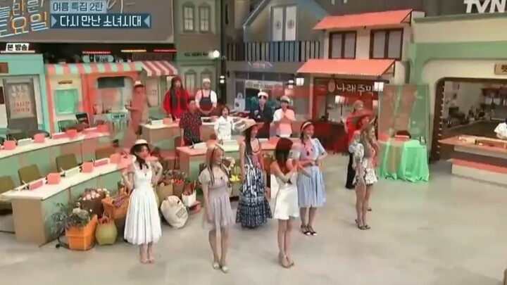 [Girls' Generation] 220806 Your Legs today brought the FOREVER1 dance on "Amazing Saturday"