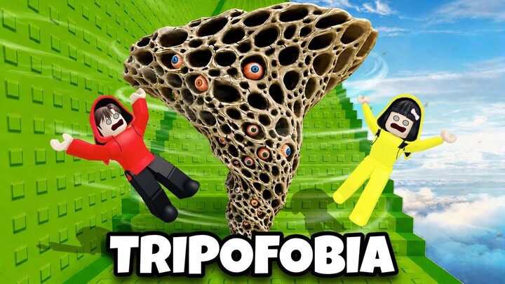 Dikejar Olej Tornado Tripofobia