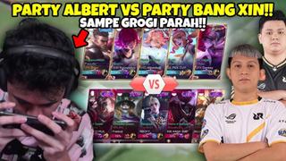 Party ALBERT VS Party XINN!! GROGI Gw SUMPAHHH HELP ME!!