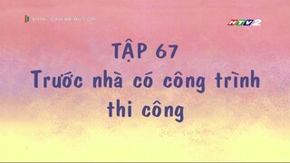 [Lồng tiếng] Shin – Cậu bé bút chì | Tập 067 - Trước nhà có công trình thi công