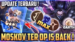 MOSKOV TITAN MODE TER OP IS BACK ! COMBO META MAGIC CHESS UPDATE TERBARU