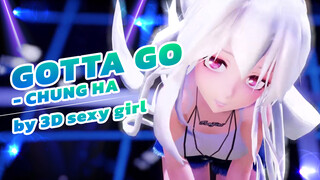 [MMD]Haku Dancing|BGM: 벌써 12시 (12 PM Already)