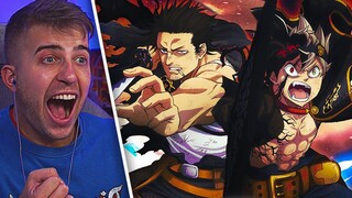 Black Clover All Openings 1-13 BLIND REACTION | Anime OP Reaction