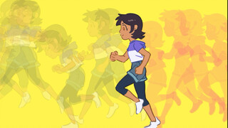 Pekerjaan rumah prinsip animasi sekolah dasar tahun kedua!