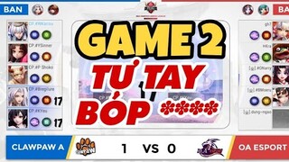 ⭐Onmyoji Arena⭐ SEAL | Game 2 : OA Esport (VN) vs CLAWPAW A (ID) - Một pha Bóp *** quá đẳng cấp @@!