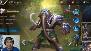 ROV  - Chaugnar ออกของแข่ง สูตร Remix ทีม Monori Bacon
