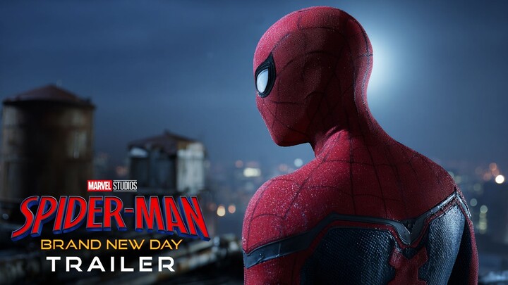 SPIDER-MAN: BRAND NEW DAY – New Trailer (2026) | Tom Holland | Marvel Comics