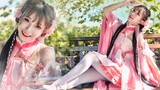 【Sweet Cherry】Fairies are all coming from the light~❀Peach Blossom Cheongsam❀