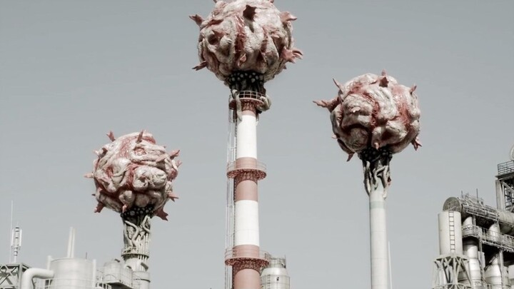 Earth’s air has deteriorated to an extreme, attracting giant monster parasites that nest in chimneys