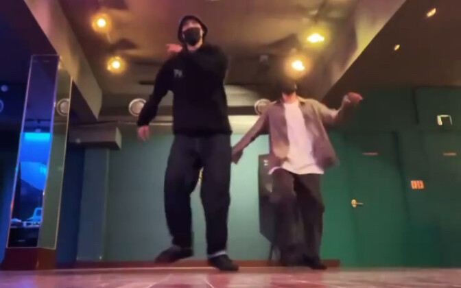 [Jeongguk] Instagram update | Dance studio segment