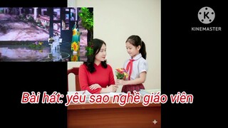 Ca khúc hay ý nghĩa chào mừng ngày 20/11