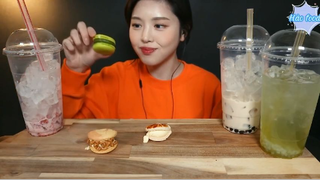 Macaron đủ vị và đồ uống cỡ khổng lồ 9 #anngonmoingay