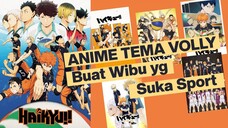 #005 ANIME REVIEW | Haikyuu!! | ENG-sub and INDO-sub