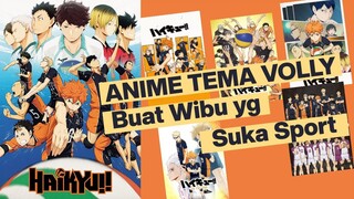 #005 ANIME REVIEW | Haikyuu!! | ENG-sub and INDO-sub