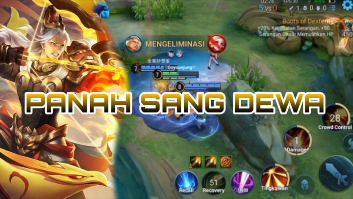 PANAH SANG DEWA