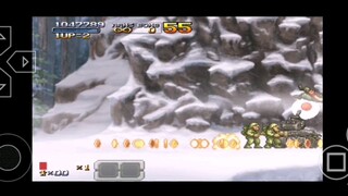 Metal Slug XX (PSP) - from the middle of stage 6 up to ending. PPSSPP emulator