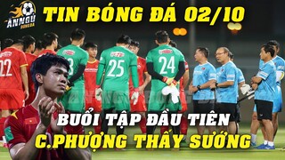 Buổi Tập Đầu Tiên Tại UAE, Công Phượng cảm thấy "SƯỚNG"...Thầy Park và ĐTVN có cảm giác "RẤT QUEN"