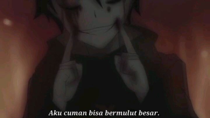 kata kata sad anime #1