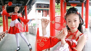 Dance | Cô bé 12 tuổi nhảy điệu nhảy mang phong cách Trung Quốc